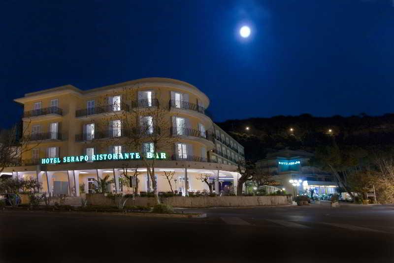 Hotel Serapo Gaeta Esterno foto