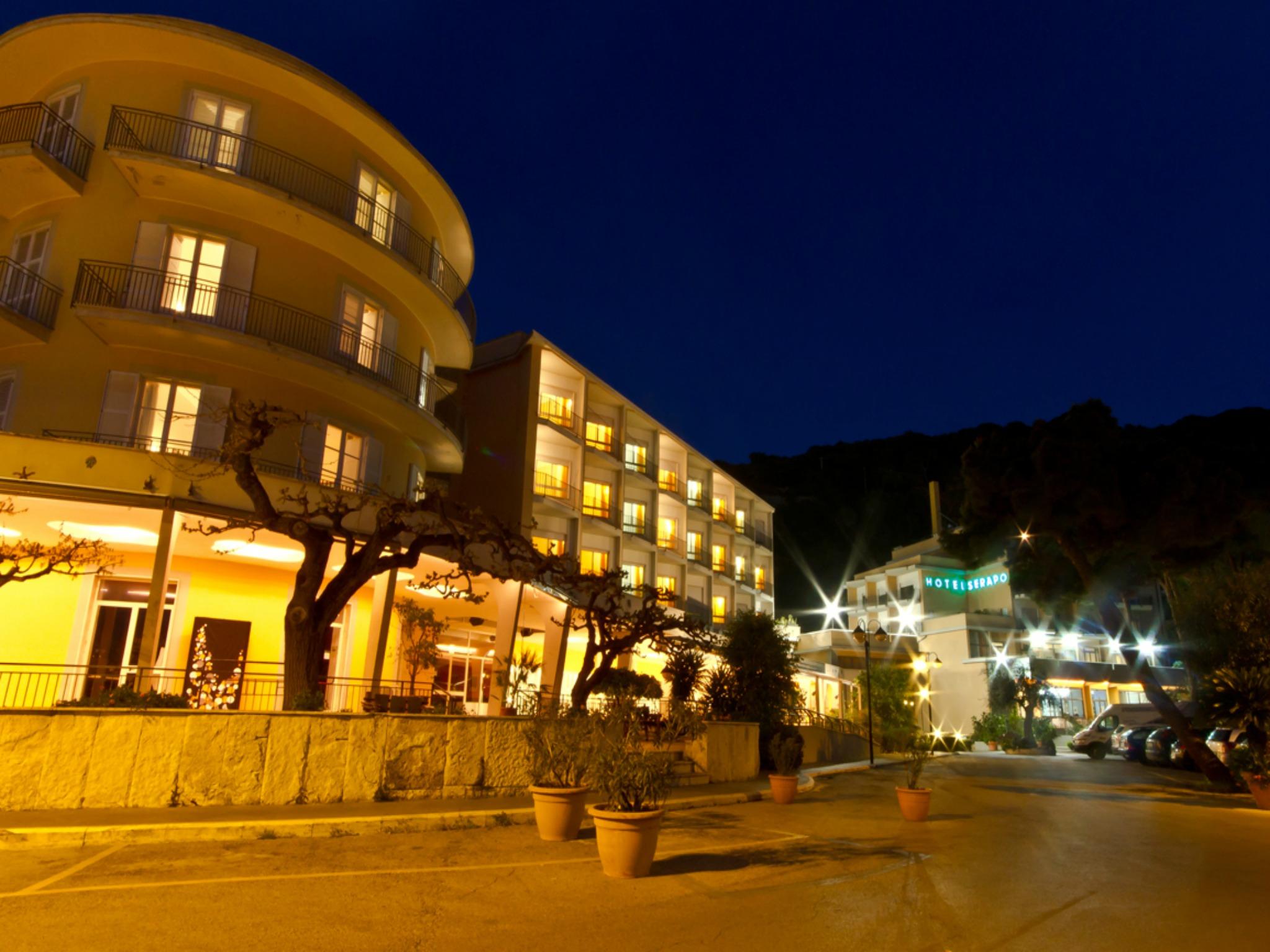 Hotel Serapo Gaeta Esterno foto