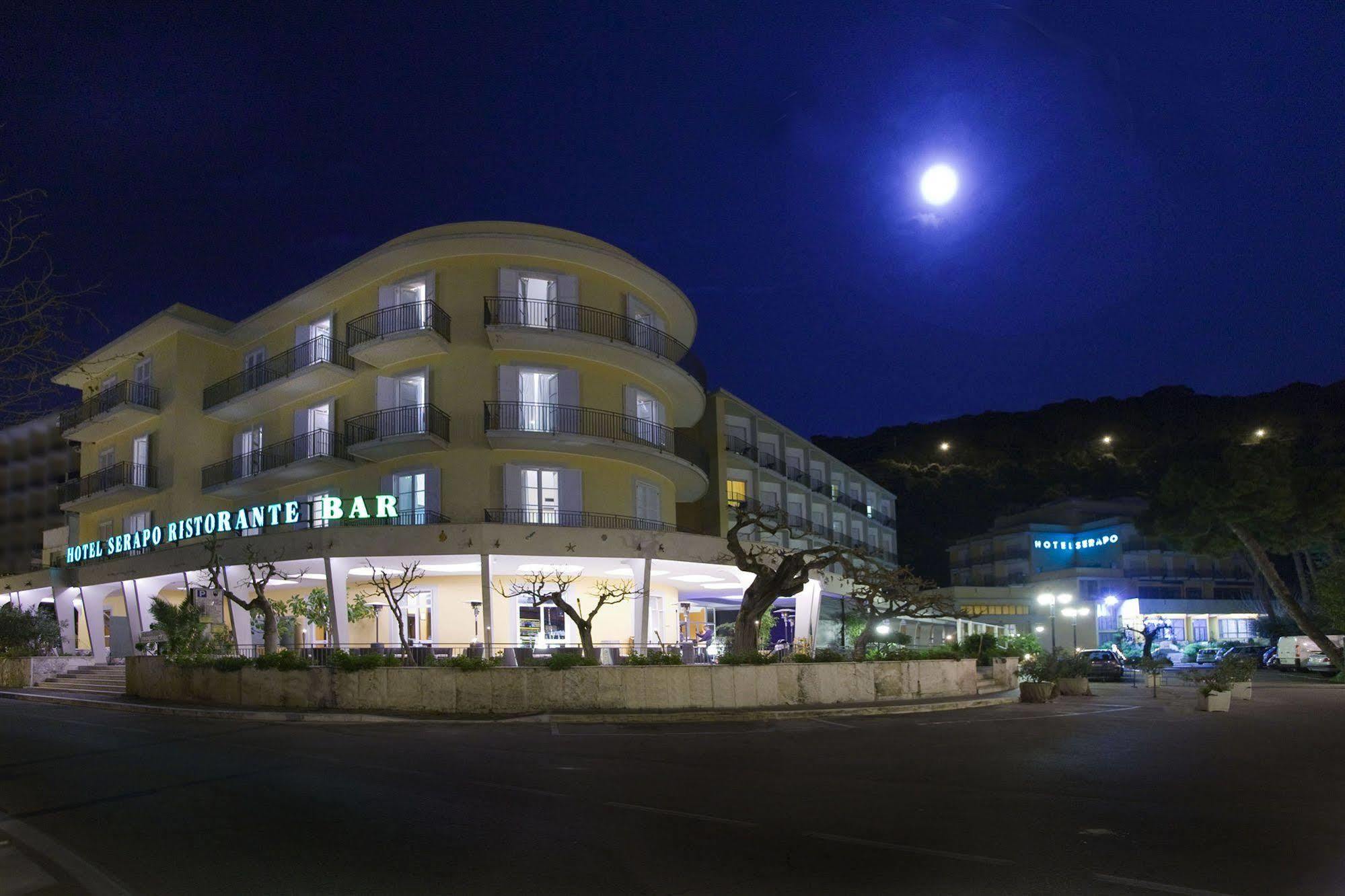 Hotel Serapo Gaeta Esterno foto