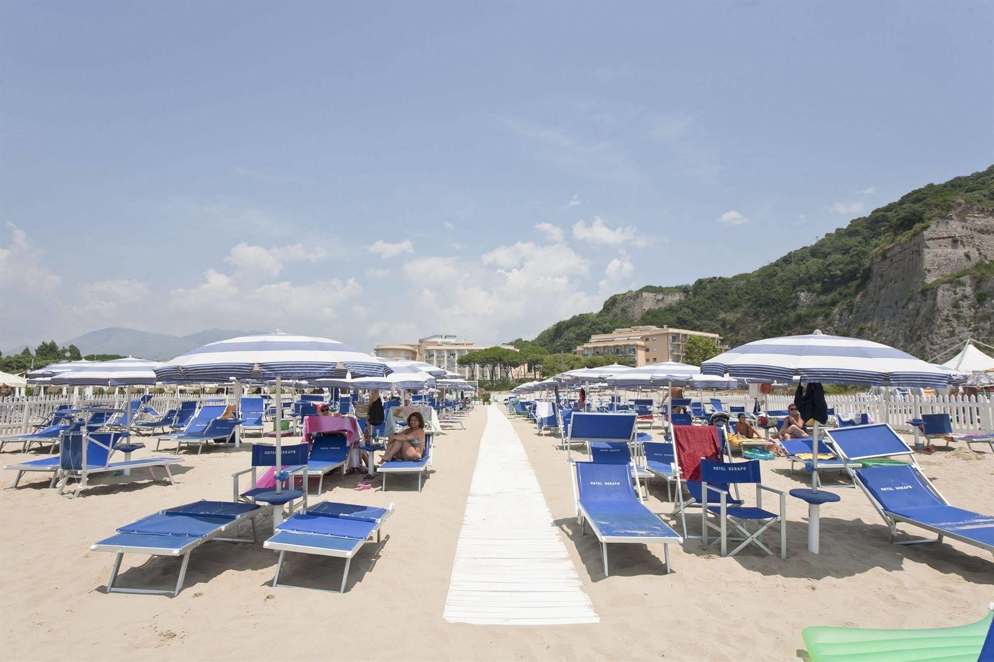 Hotel Serapo Gaeta Esterno foto